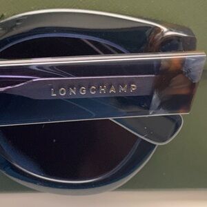 Blue Long Champ Eye Glasses
